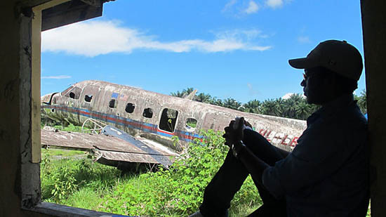 Sherbro Island airstrip today.