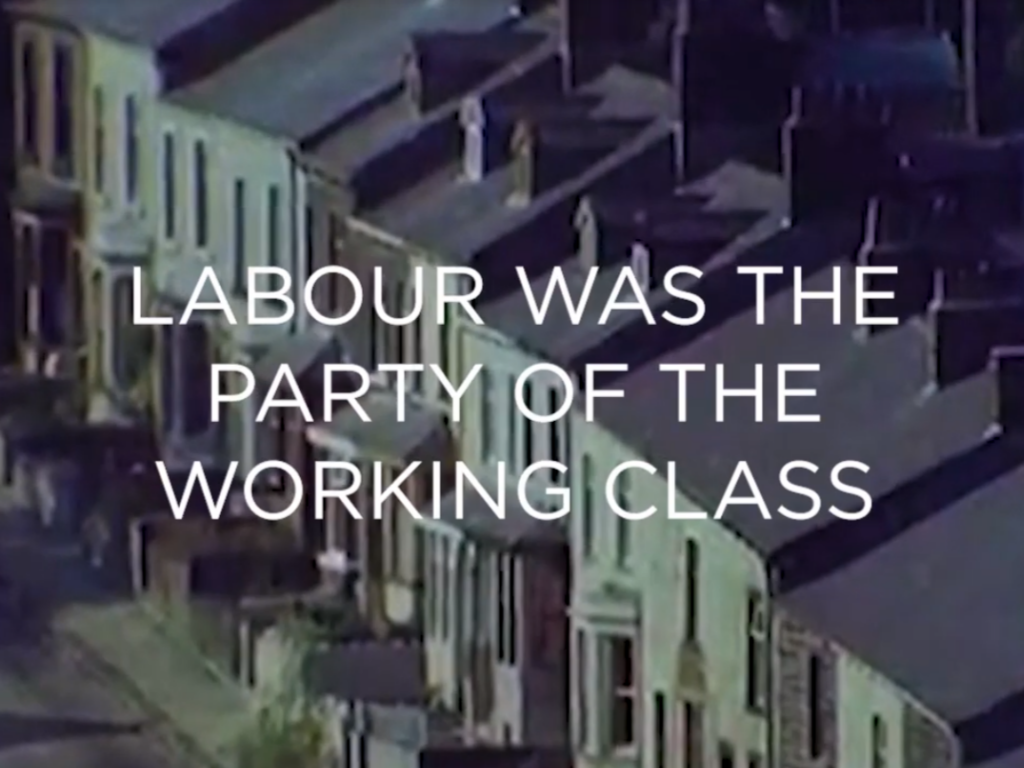 Labour was the party of the working class once